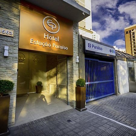 Hotel Estacao Paraiso - Ao Lado Do Metro Paraiso E 600M Da Av Paulista São Paulo Kültér fotó