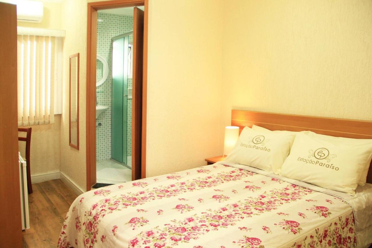 Hotel Estacao Paraiso - Ao Lado Do Metro Paraiso E 600M Da Av Paulista São Paulo Kültér fotó