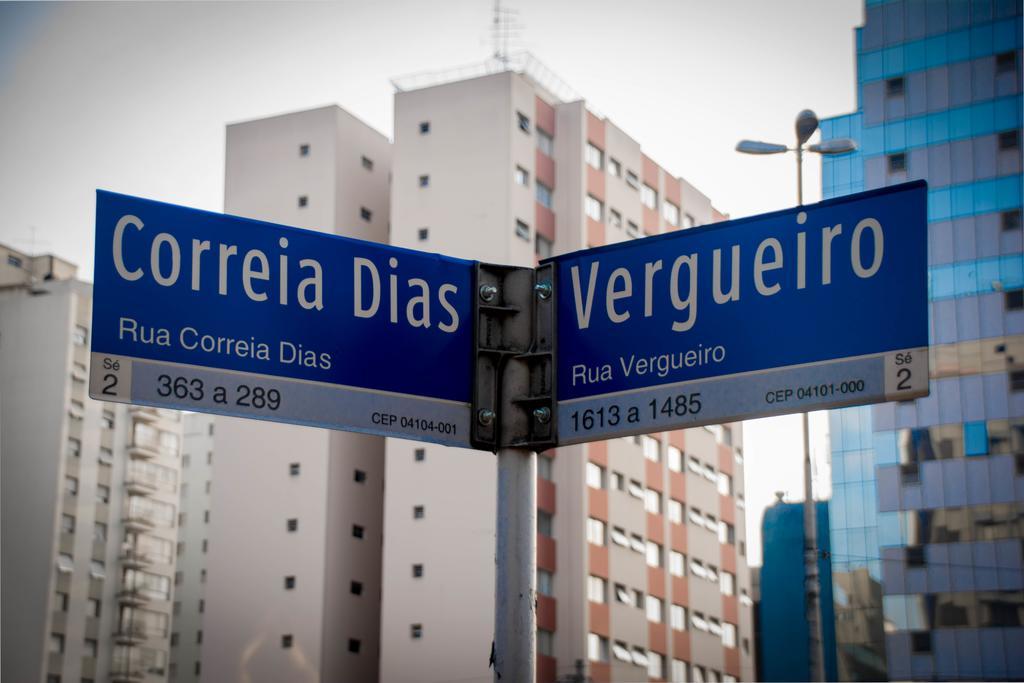 Hotel Estacao Paraiso - Ao Lado Do Metro Paraiso E 600M Da Av Paulista São Paulo Kültér fotó