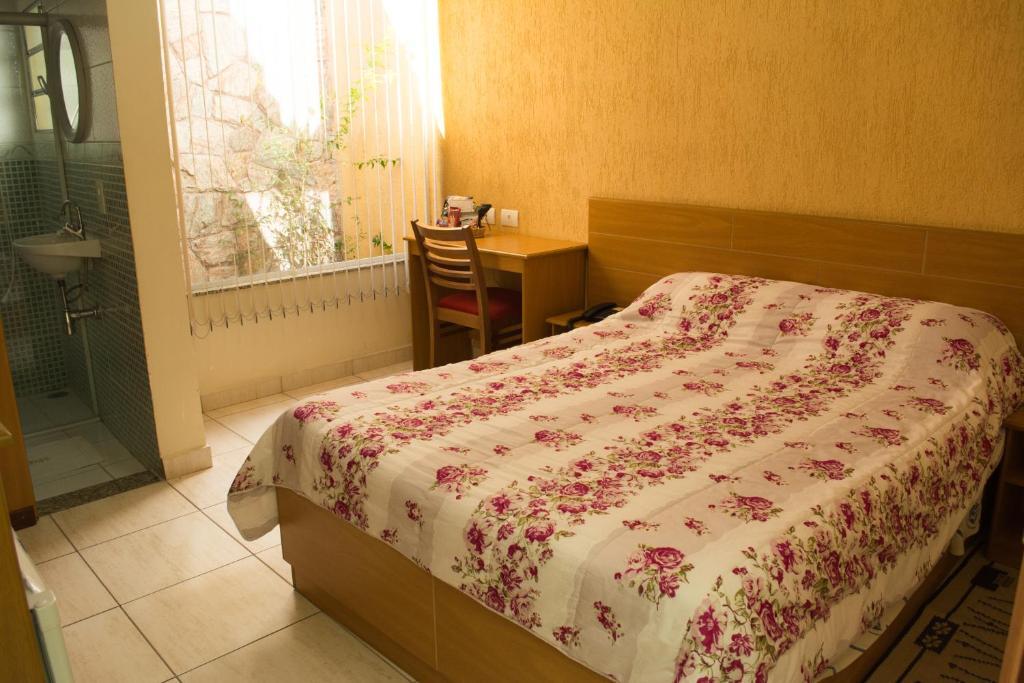 Hotel Estacao Paraiso - Ao Lado Do Metro Paraiso E 600M Da Av Paulista São Paulo Szoba fotó